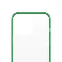 Гръб PanzerGlass за iPhone 13 Pro, ClearCase - Зелена рамка - 2 Гръб PanzerGlass за iPhone 13 Pro, ClearCase - Зелена рамка - 2