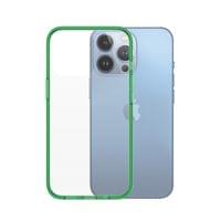 Гръб PanzerGlass за iPhone 13 Pro, ClearCase - Зелена рамка - 2 Гръб PanzerGlass за iPhone 13 Pro, ClearCase - Зелена рамка - 2