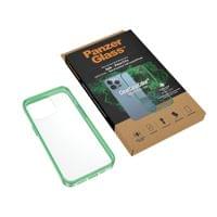 Гръб PanzerGlass за iPhone 13 Pro, ClearCase - Зелена рамка - 4 Гръб PanzerGlass за iPhone 13 Pro, ClearCase - Зелена рамка - 4