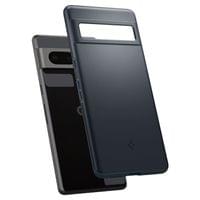 Гръб Spigen Thin Fit за Google Pixel 7 - Тъмно сив - 2 Гръб Spigen Thin Fit за Google Pixel 7 - Тъмно сив - 2