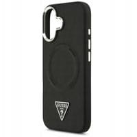 Гръб Guess PU Leather Triangle Logo MagSafe Case за... - 5 Гръб Guess PU Leather Triangle Logo MagSafe Case за... - 5