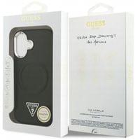 Гръб Guess PU Leather Triangle Logo MagSafe Case за... - 7 Гръб Guess PU Leather Triangle Logo MagSafe Case за... - 7