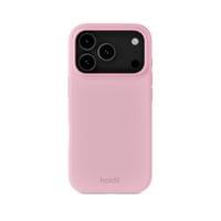 Гръб Holdit Silicone за iPhone 17 Pro Max - Розов - 1
