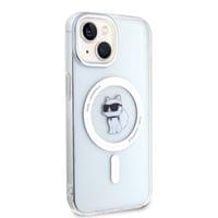 Гръб Karl Lagerfeld IML Choupette MagSafe Case за iPhone... - 5