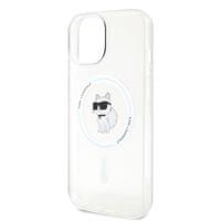 Гръб Karl Lagerfeld IML Choupette MagSafe Case за iPhone... - 3