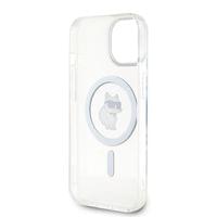 Гръб Karl Lagerfeld IML Choupette MagSafe Case за iPhone... - 2