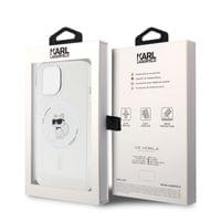Гръб Karl Lagerfeld IML Choupette MagSafe Case за iPhone... - 2