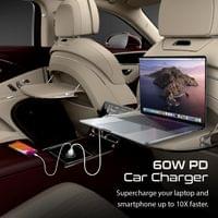 Зарядно за кола 12V ProMate BULLET-PD60, 60W, QC 3.0 ,... - 2