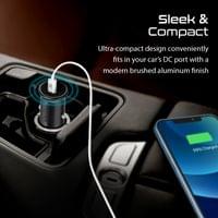 Зарядно за кола 12V ProMate BULLET-PD60, 60W, QC 3.0 ,... - 3