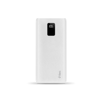 Външна батерия ttec, PowerSlim Trio, LCD, 10.000mAh, PD... - 1