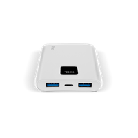 Външна батерия ttec, PowerSlim Trio, LCD, 10.000mAh, PD... - 2