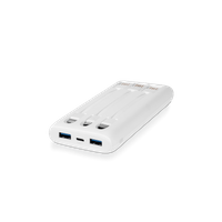 Външна батерия ttec, PowerSlim Trio, LCD, 10.000mAh, PD... - 2 Външна батерия ttec, PowerSlim Trio, LCD, 10.000mAh, PD... - 2