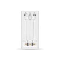 Външна батерия ttec, PowerSlim Trio, LCD, 10.000mAh, PD... - 4 Външна батерия ttec, PowerSlim Trio, LCD, 10.000mAh, PD... - 4