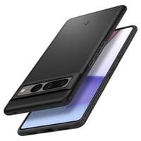 Гръб Spigen Thin Fit за Google Pixel 7 Pro - Черен - 3 Гръб Spigen Thin Fit за Google Pixel 7 Pro - Черен - 3