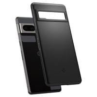 Гръб Spigen Thin Fit за Google Pixel 7 Pro - Черен - 2 Гръб Spigen Thin Fit за Google Pixel 7 Pro - Черен - 2