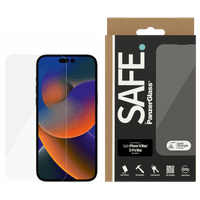 Стъклен протектор Safe за Apple iPhone 14 Plus/13 Pro... - 1 Стъклен протектор Safe за Apple iPhone 14 Plus/13 Pro... - 1