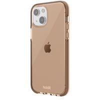 Гръб Holdit Seethru Case за iPhone 13/14 - Кафяв - 2 Гръб Holdit Seethru Case за iPhone 13/14 - Кафяв - 2