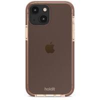 Гръб Holdit Seethru Case за iPhone 13/14 - Кафяв - 3 Гръб Holdit Seethru Case за iPhone 13/14 - Кафяв - 3