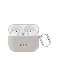 Калъф Holdit Silicone Case Solid AirPods Pro 3 Wool Gray - 2