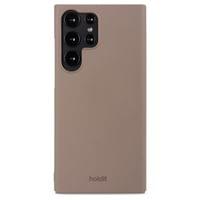 Гръб Holdit Slim Case за Samsung Galaxy S23 Ultra - Кафяв - 1 Гръб Holdit Slim Case за Samsung Galaxy S23 Ultra - Кафяв - 1
