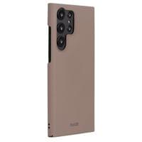 Гръб Holdit Slim Case за Samsung Galaxy S23 Ultra - Кафяв - 2 Гръб Holdit Slim Case за Samsung Galaxy S23 Ultra - Кафяв - 2