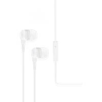 Слушалки J10 In-Ear Headphones Microphone, Бели - 0 Слушалки J10 In-Ear Headphones Microphone, Бели - 0