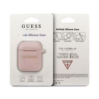 Калъф Guess Silicone Case за Airpods 1/2 - Розов - 2