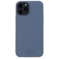 Гръб Holdit Silicone Case за iPhone 12/12 Pro - Pacific Blue - 1 Гръб Holdit Silicone Case за iPhone 12/12 Pro - Pacific Blue - 1