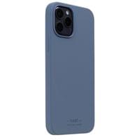 Гръб Holdit Silicone Case за iPhone 12/12 Pro - Pacific Blue - 2