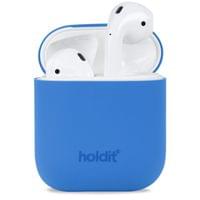 Kaлъф Holdit Silicone Case за  AirPods 1/2 - Sky Blue - 1
