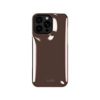 Гръб Holdit Puffy за iPhone 16 Pro Max - Chocolate - 1 Гръб Holdit Puffy за iPhone 16 Pro Max - Chocolate - 1