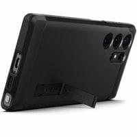 Гръб Spigen Tough Armor за Samsung Galaxy S23 Ultra - Черен - 6 Гръб Spigen Tough Armor за Samsung Galaxy S23 Ultra - Черен - 6