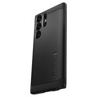 Гръб Spigen Tough Armor за Samsung Galaxy S23 Ultra - Черен - 4 Гръб Spigen Tough Armor за Samsung Galaxy S23 Ultra - Черен - 4