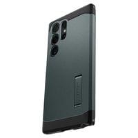 Гръб Spigen Tough Armor за Samsung Galaxy S24 Ultra - Зелен - 8