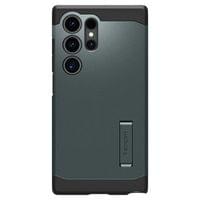 Гръб Spigen Tough Armor за Samsung Galaxy S24 Ultra - Зелен - 6