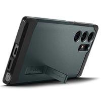 Гръб Spigen Tough Armor за Samsung Galaxy S24 Ultra - Зелен - 2 Гръб Spigen Tough Armor за Samsung Galaxy S24 Ultra - Зелен - 2