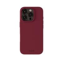 Гръб Holdit Silicone Case iPhone 16 Pro Max - Червен - 1