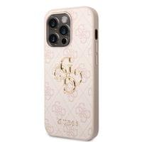 Гръб Guess PU 4G Metal Logo Case за iPhone 15 Pro Max -... - 5 Гръб Guess PU 4G Metal Logo Case за iPhone 15 Pro Max -... - 5