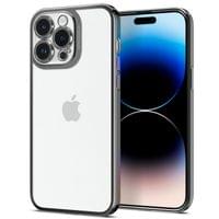 Гръб Spigen Optik Crystal за iPhone 14 Pro - Порзрачен с... - 1 Гръб Spigen Optik Crystal за iPhone 14 Pro - Порзрачен с... - 1