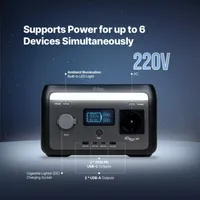Зарядна станция ttec, Power Max, 64000 Маh, 300W,... - 6