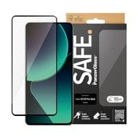 Стъклен протектор Safe за Xiaomi 13T / 13T Pro - Черен - 1