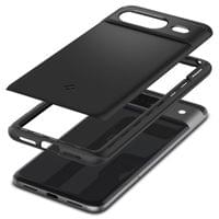 Гръб Spigen Thin Fit за Google Pixel 8 - Черен - 7 Гръб Spigen Thin Fit за Google Pixel 8 - Черен - 7