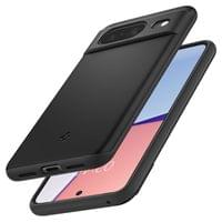 Гръб Spigen Thin Fit за Google Pixel 8 - Черен - 3 Гръб Spigen Thin Fit за Google Pixel 8 - Черен - 3