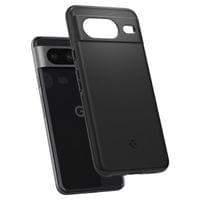 Гръб Spigen Thin Fit за Google Pixel 8 - Черен - 2 Гръб Spigen Thin Fit за Google Pixel 8 - Черен - 2