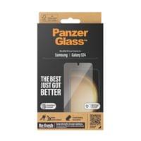 Стъклен протектор PanzerGlass за Samsung Galaxy S24 UWF wA - 2 Стъклен протектор PanzerGlass за Samsung Galaxy S24 UWF wA - 2