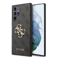 Гръб Guess PU 4G Metal Logo Case за Samsung Galaxy S23... - 2