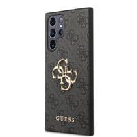 Гръб Guess PU 4G Metal Logo Case за Samsung Galaxy S23... - 3