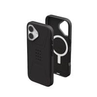 Гръб UAG Civilian Magsafe за iPhone 17 - Черен - 2 Гръб UAG Civilian Magsafe за iPhone 17 - Черен - 2