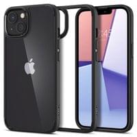 Гръб Spigen Ultra Hybrid iPhone 13 - Мatte black - 1 Гръб Spigen Ultra Hybrid iPhone 13 - Мatte black - 1