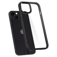 Гръб Spigen Ultra Hybrid iPhone 13 - Мatte black - 2 Гръб Spigen Ultra Hybrid iPhone 13 - Мatte black - 2